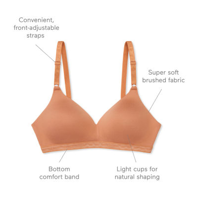 Warners® Cloud 9® Super Soft Wireless Lightly Lined Comfort Bra 1269