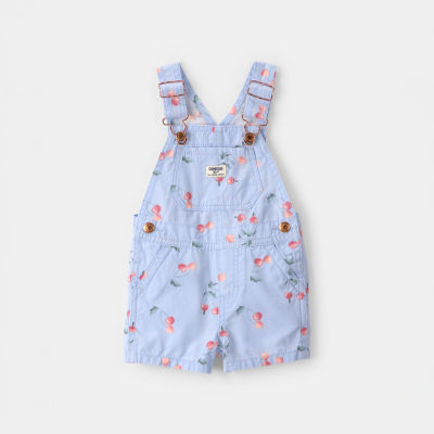 Oshkosh Baby Girls Shortalls
