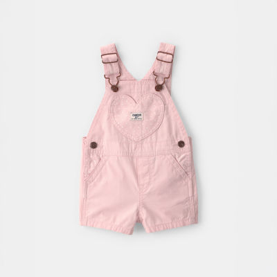 Oshkosh Baby Girls Shortalls