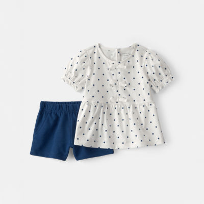 Carter's Toddler Girls 2-pc. Short Set
