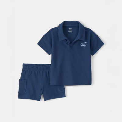 Carter's Cruiser Toddler Boys 2-pc. Short Set