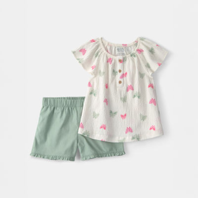 Carter's Toddler Girls 2-pc. Short Set