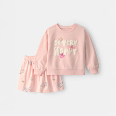 Carter's So Very Hoppy Toddler Girls 2-pc. Skort Set