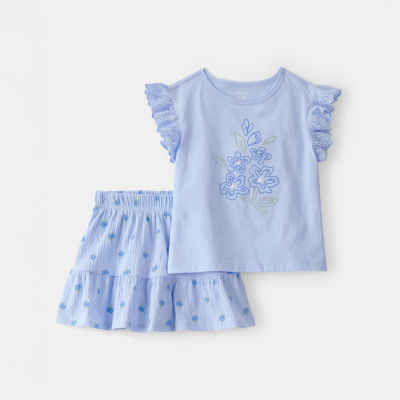 Carter's Toddler Girls 2-pc. Skort Set