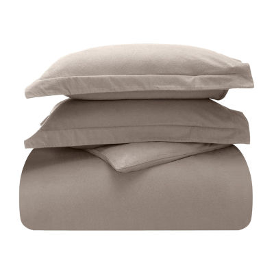 SUPERIOR® Rome Cotton Geometric Warm Reversible Duvet Cover