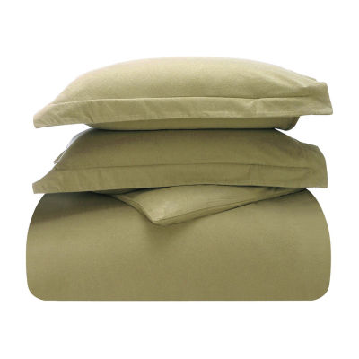 SUPERIOR® Rome Cotton Geometric Warm Reversible Duvet Cover