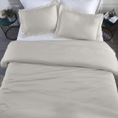 SUPERIOR® Beechwood Modal 400tc Premium Cooling Reversible Duvet Cover