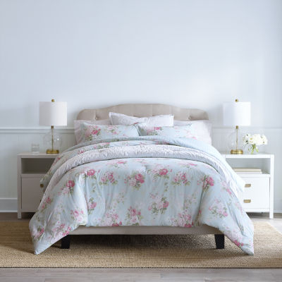 Laura Ashley Ashfield 3-pc. Comforter Set