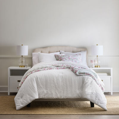 Laura Ashley Rowland 3-pc. Comforter Set