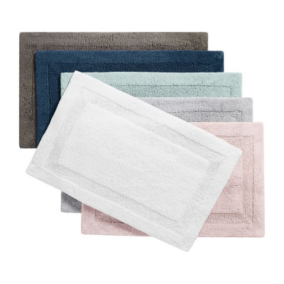 Royal Velvet Cotton Frame Bathtub Mat