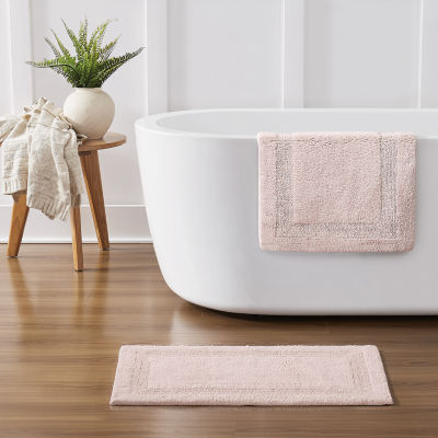 Royal Velvet Cotton Frame Bathtub Mat