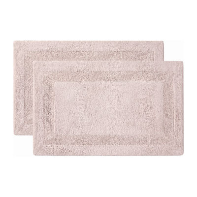 Royal Velvet Cotton Frame Bathtub Mat