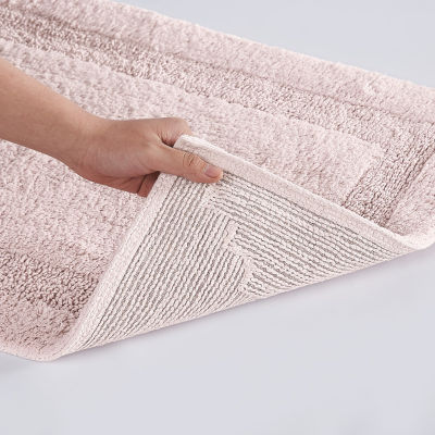Royal Velvet Cotton Frame Bathtub Mat