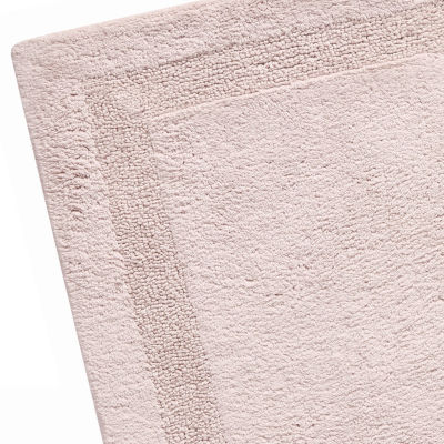 Royal Velvet Cotton Frame Bathtub Mat