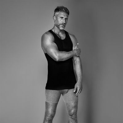 Stafford Super Soft Cotton Mens Sleeveless 4 Pack Tank