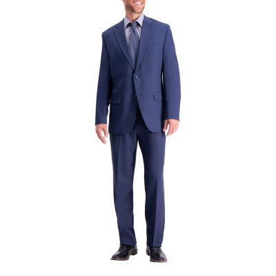 Haggar®Mens Travel Performance Tailored Suit Separate Jacket, Color