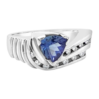 LIMITED QUANTITIES Le Vian Grand Sample Sale Ring Featuring Blueberry   DP1218201913002669M