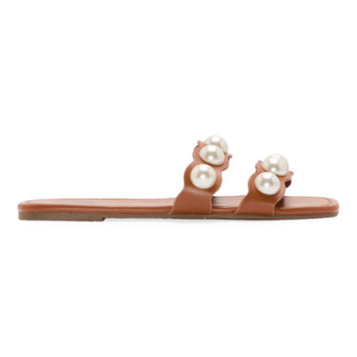 Mixit Womens Sophie Slide Sandals