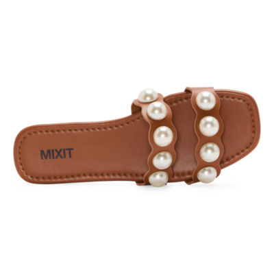 Mixit Womens Sophie Slide Sandals