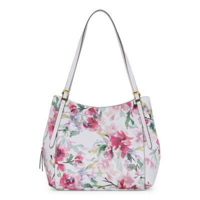 Liz Claiborne Stella 4 Poster Shoulder Bag - JCPenney