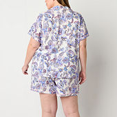 Plus Size Nightgown Sets Pajamas & Robes for Women - JCPenney