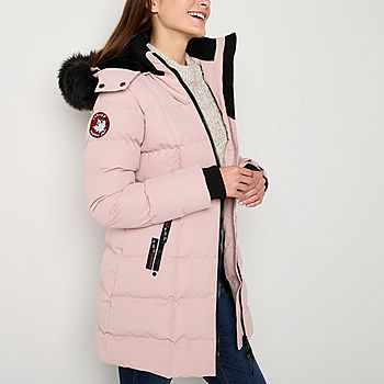CANADA WEATHER GEAR Women's Winter Coat - Quilted Heavyweight Puffer Parka  Coat – Plus Sized Jacket for Women (S-3X), Ponderosa/Natural, 2X :  : Clothing, Shoes & Accessories