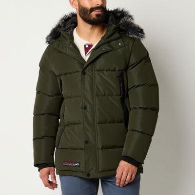 Canada weather gear shop woven heavyweight puffer jacket