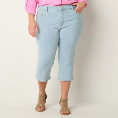 Jcpenney hot sale denim capris