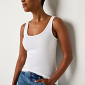 Buy HanesWomen's Cami with Built-in Shelf Bra, Stretch Cotton Camisole,  Adjustable Straps Online at desertcartSeychelles