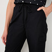 Black Capris & Crops for Women - JCPenney