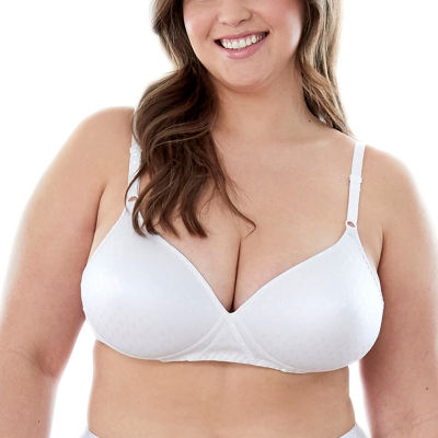 Bestform 5006233 Floral Trim Wireless Cotton Bra with Lightly