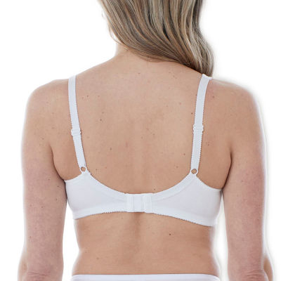 Bestform Comfortable Wireless Cotton Bra with Unlined Seamed Cups-5006825