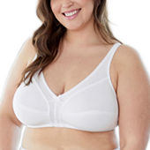 Ambrielle Organic Cotton Full Coverage Bra-302678, Color: Red Bud - JCPenney