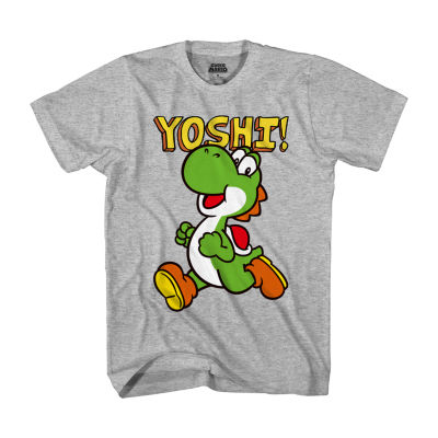 Mens Short Sleeve Yoshi Graphic T-Shirt