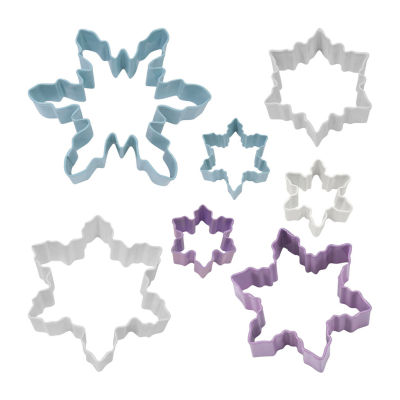 R&M International Llc Snowflake 7-pc. Cookie Cutters