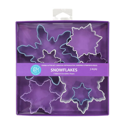 R&M International Llc Snowflake 7-pc. Cookie Cutters