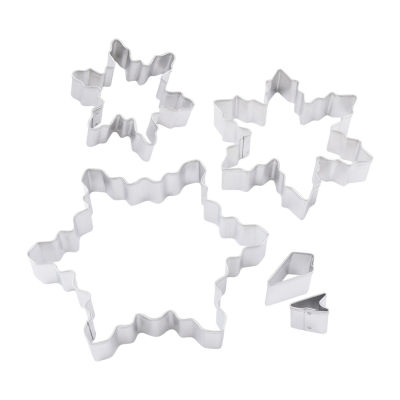 R&M International Llc Snowflake 5-pc. Cookie Cutters