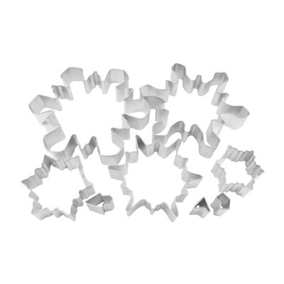 R&M International Llc Snowflake 8-pc. Cookie Cutters