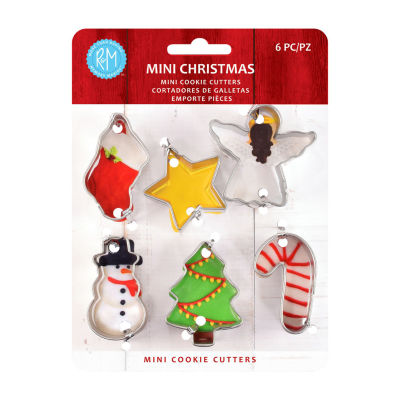 R&M International Llc Mini Christmas 6-pc. Cookie Cutters