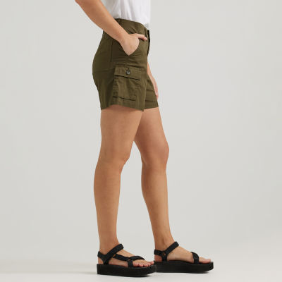 Lee® Flex To Go Womens Mid Rise Cargo Short