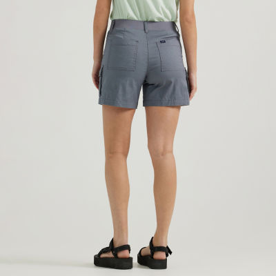 Lee® Flex To Go Womens Mid Rise Cargo Short