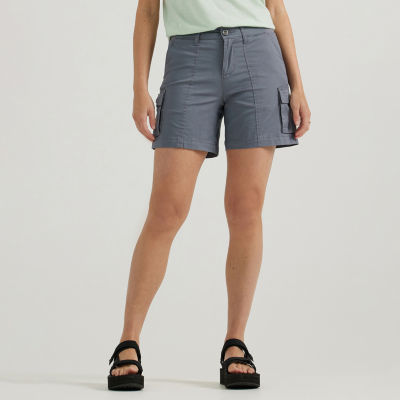 Lee® Flex To Go Womens Mid Rise Cargo Short
