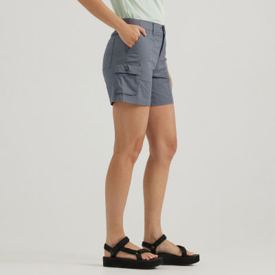 Lee® Flex To Go Womens Mid Rise Cargo Short