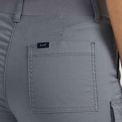 Lee® Flex To Go Womens Mid Rise Cargo Short