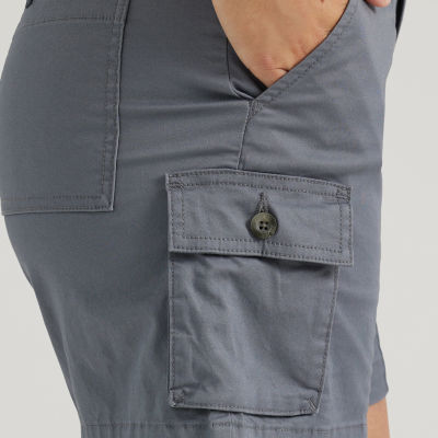 Lee® Flex To Go Womens Mid Rise Cargo Short