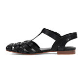 Frye and Co. Womens Meenah Adjustable Strap Flat Sandals