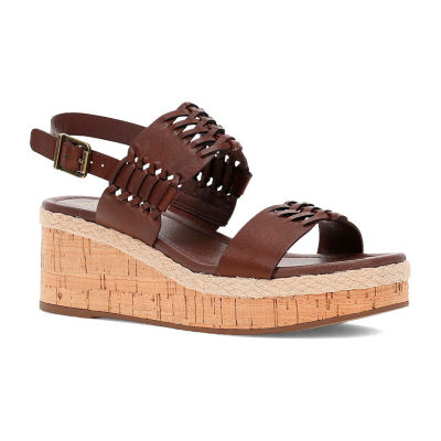 Frye and Co. Womens Lavish Wedge Sandals