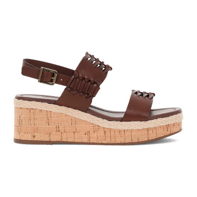 Frye and Co. Womens Lavish Wedge Sandals