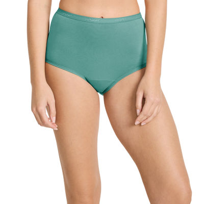 Jockey® Worry Free Cotton Stretch Moderate Absorbency Brief- 2580
