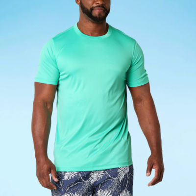 St. John's Bay Big and Tall Swim Shirt